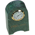 Green Marble Desk Accessories (Clock)